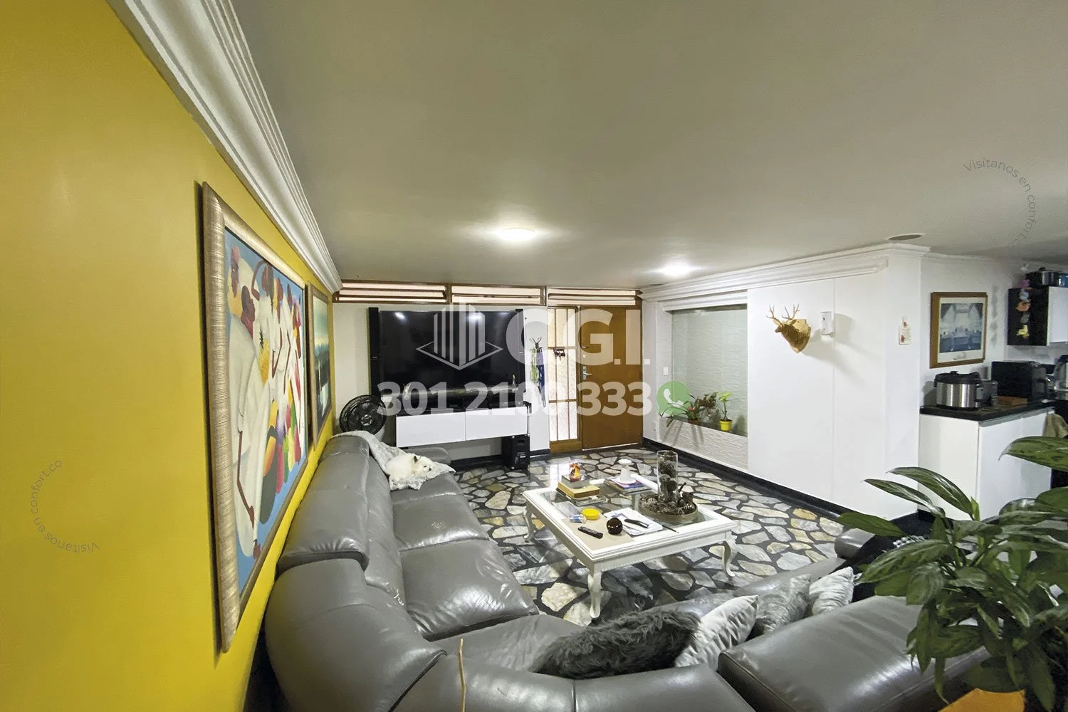APARTAMENTO AMOBLADO EN LAS LOMAS - EL POBLADO 6307241 COP/USD — foto 3