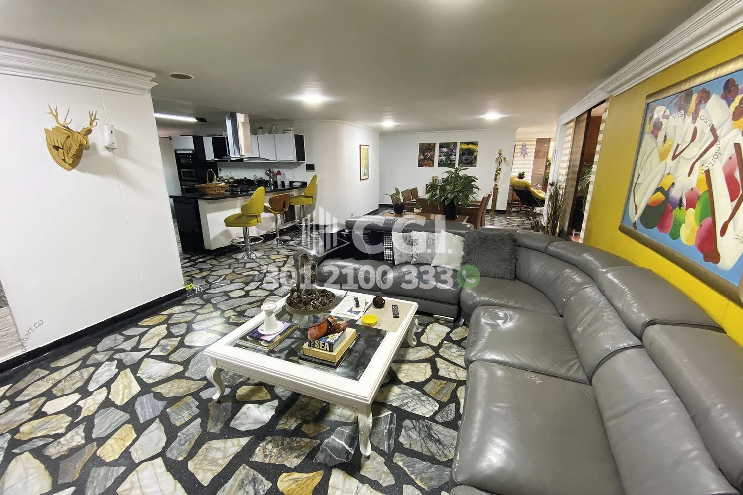 APARTAMENTO AMOBLADO EN LAS LOMAS - EL POBLADO 6307241 COP/USD — foto 4