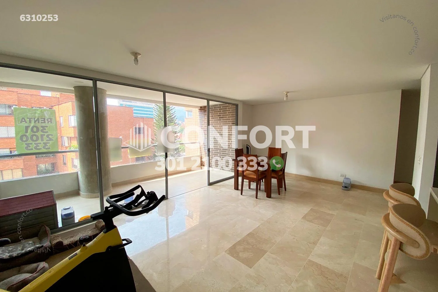 APARTAMENTO EN LAS ACACIAS - LAURELES 6310253 COP/USD — foto 2
