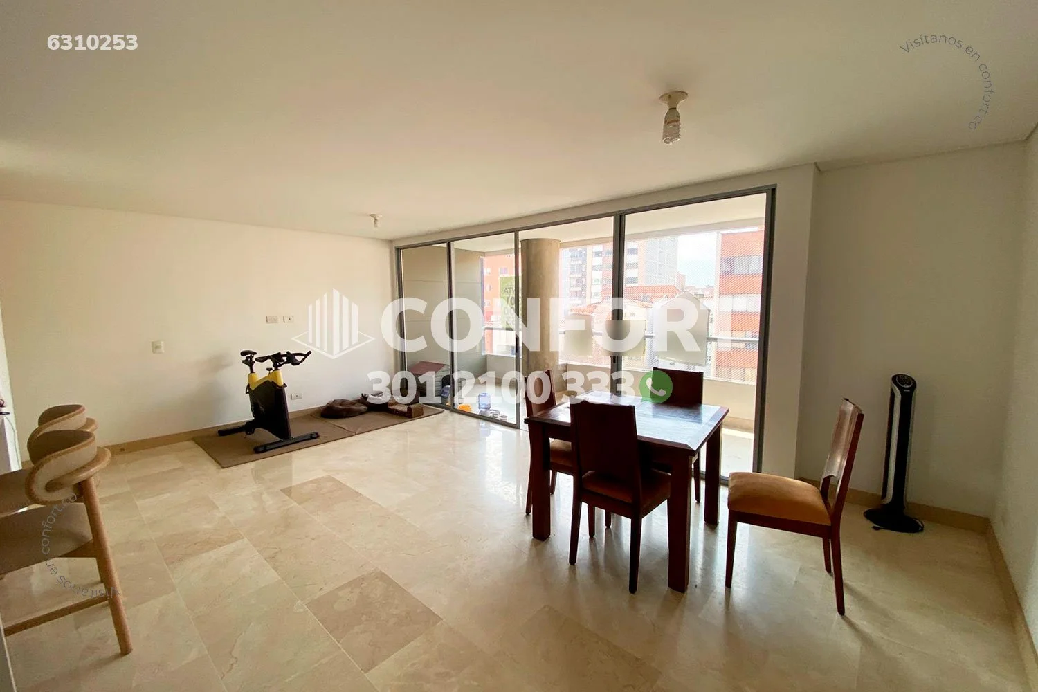 APARTAMENTO EN LAS ACACIAS - LAURELES 6310253 COP/USD — foto 4