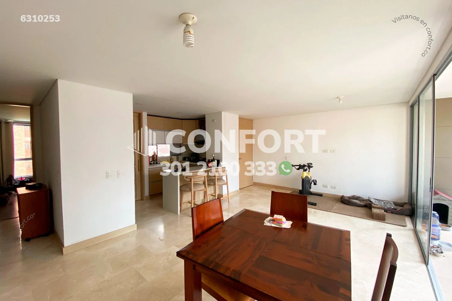 APARTAMENTO EN LAS ACACIAS - LAURELES 6310253 COP/USD — foto 3