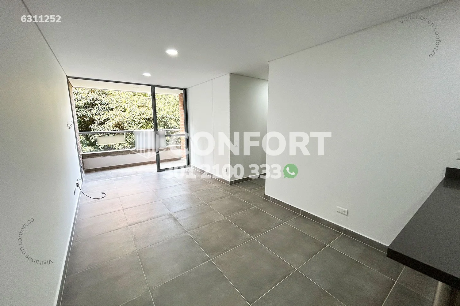 APARTAMENTO EN EL TRIANON - ENVIGADO 6311252 COP/USD — foto 2