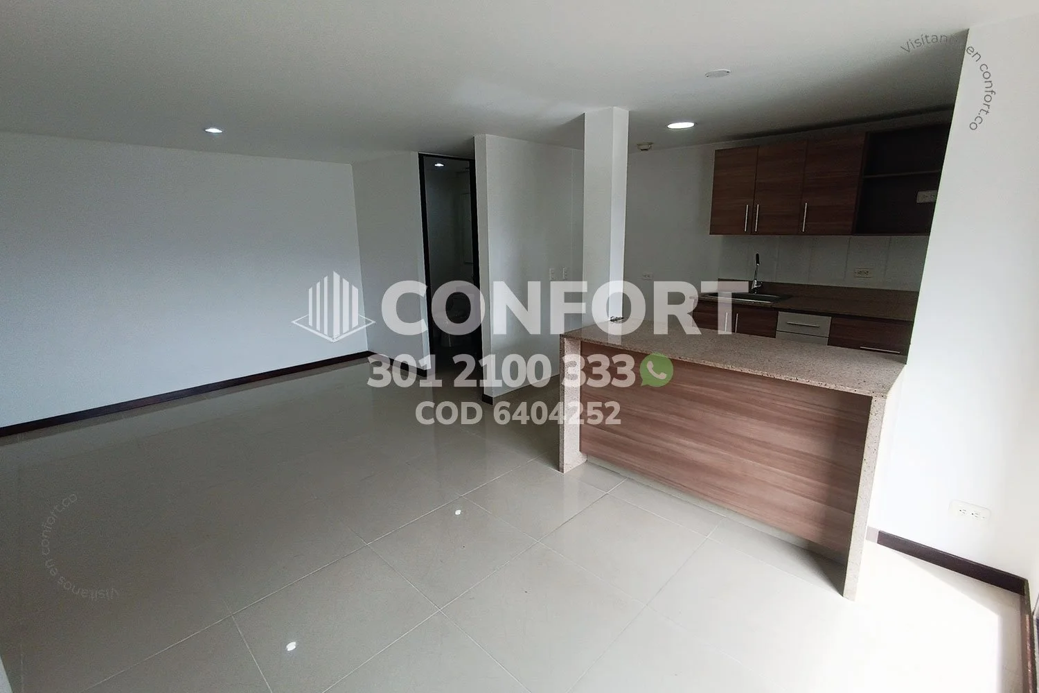 APARTAMENTO EN LA ABADÍA - ENVIGADO 6404252 — foto 3