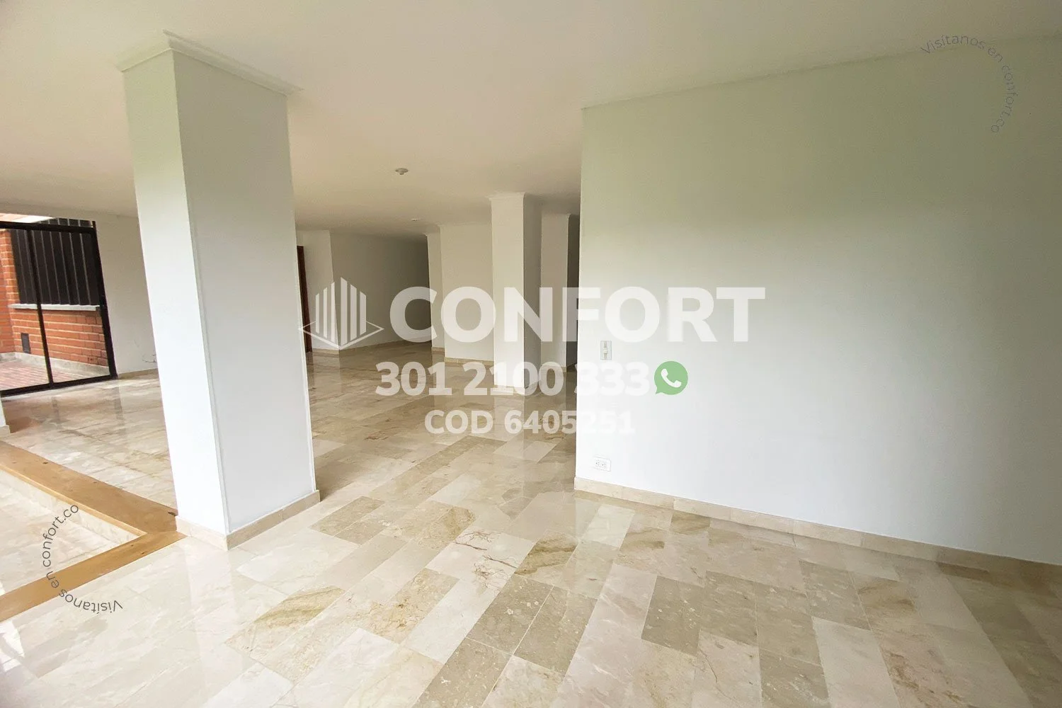 APARTAMENTO EN PATIO BONITO - EL POBLADO 6405251 COP/USD — foto 4
