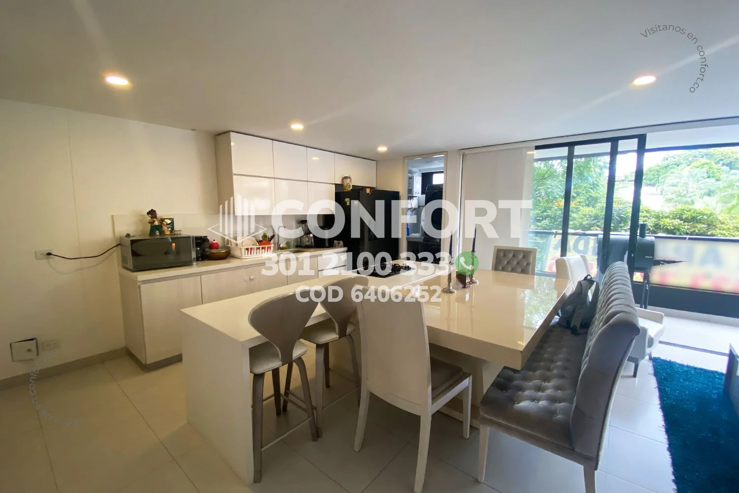 APARTAMENTO EN CUMBRES - ENVIGADO 6406252 — foto 4