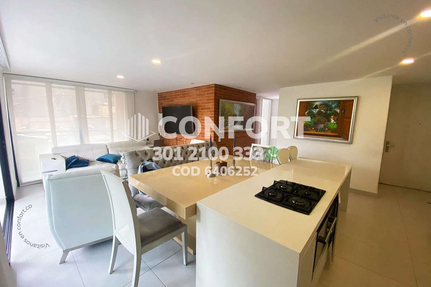 APARTAMENTO EN CUMBRES - ENVIGADO 6406252 — foto 2