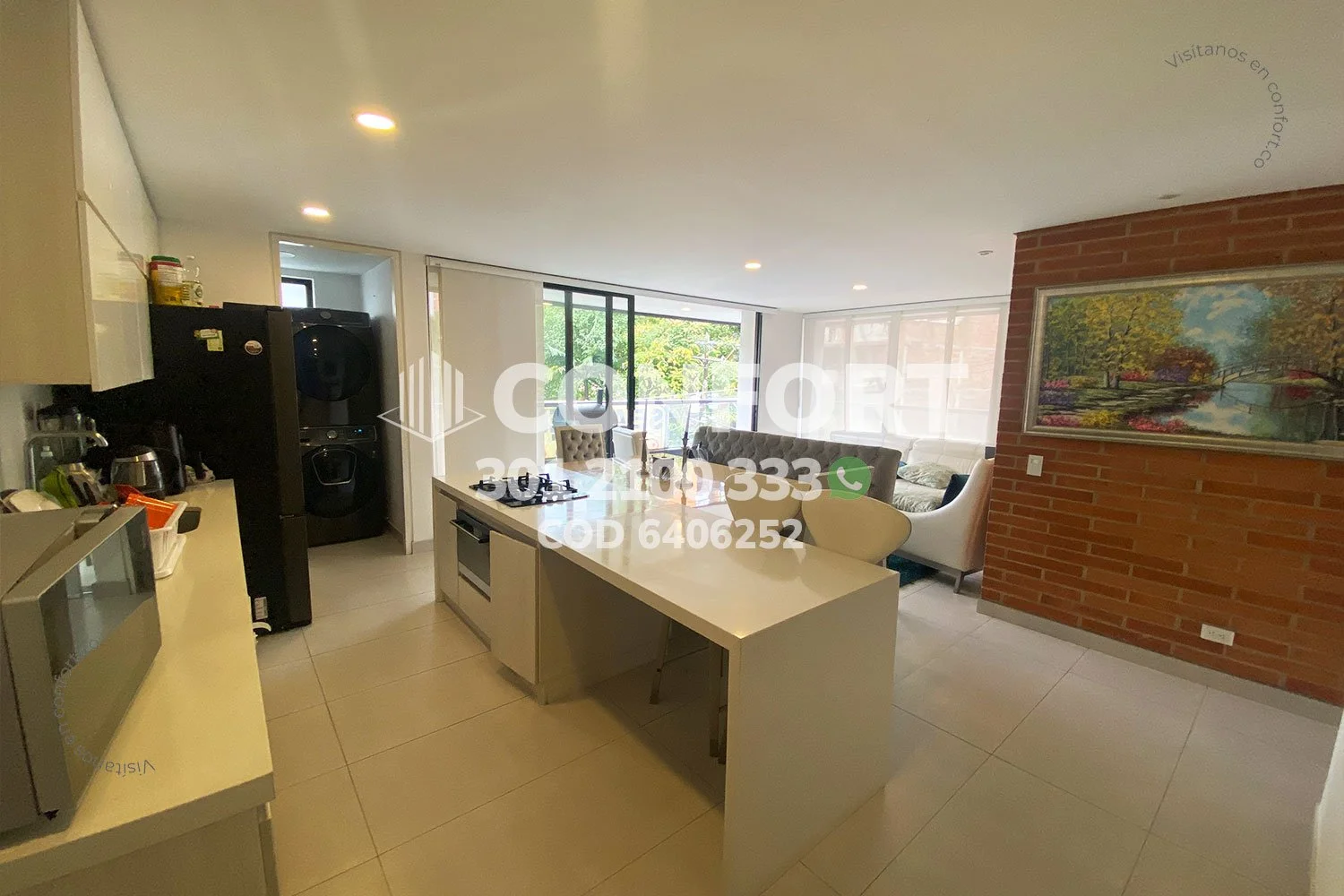 APARTAMENTO EN CUMBRES - ENVIGADO 6406252 — foto 3