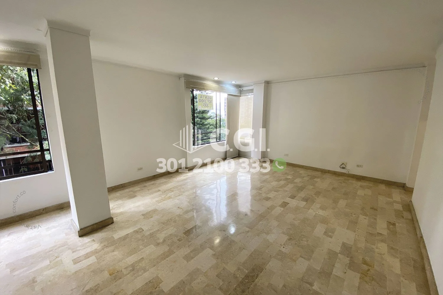 APARTAMENTO EN LAS LOMAS - EL POBLADO 6407241 COP/USD — foto 2