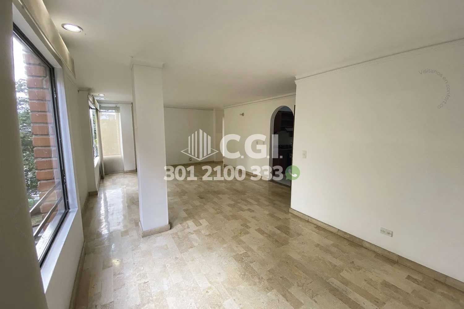 APARTAMENTO EN LAS LOMAS - EL POBLADO 6407241 COP/USD — foto 4