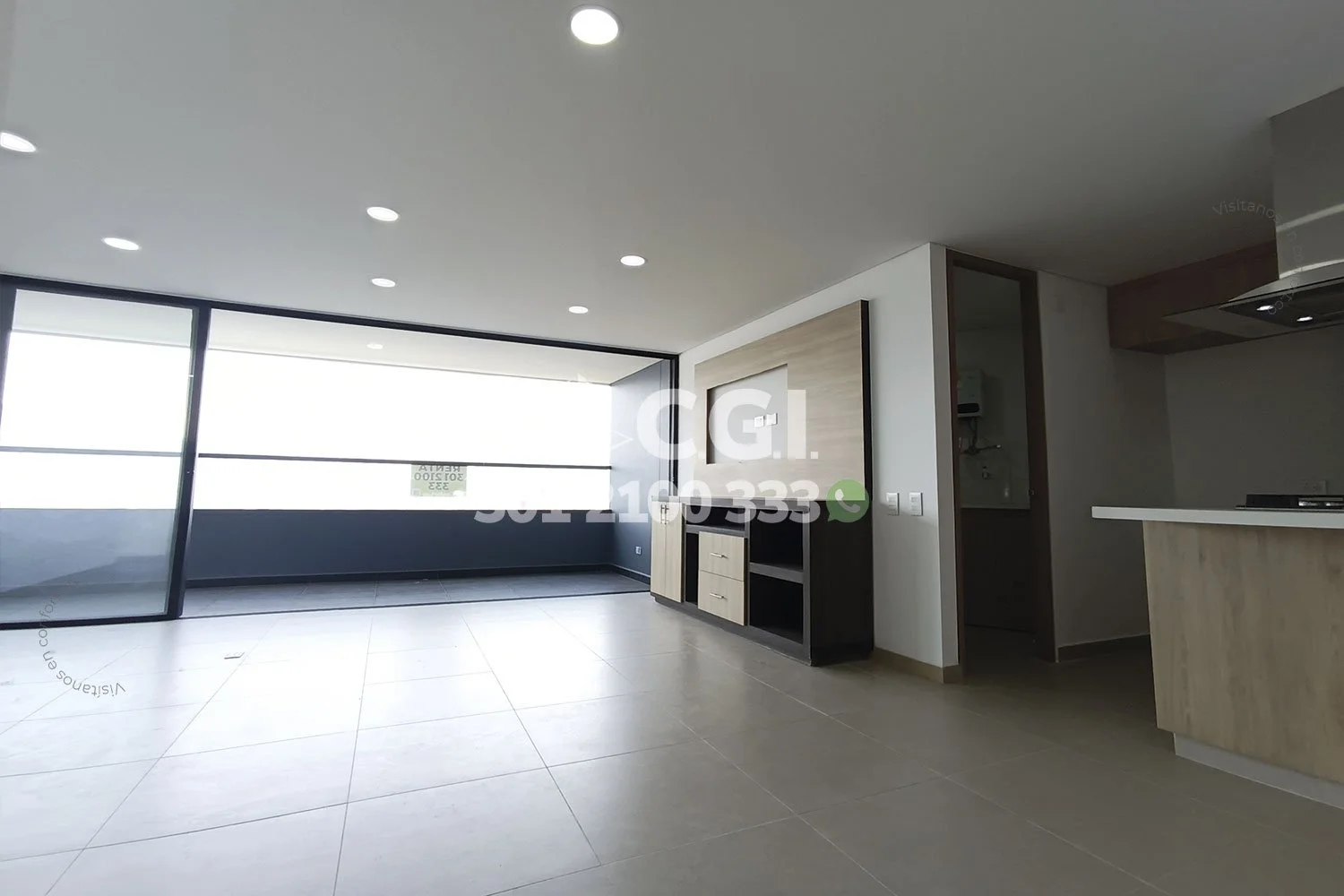 APARTAMENTO EN LAS PALMAS - EL POBLADO 6408241 COP/USD — foto 2