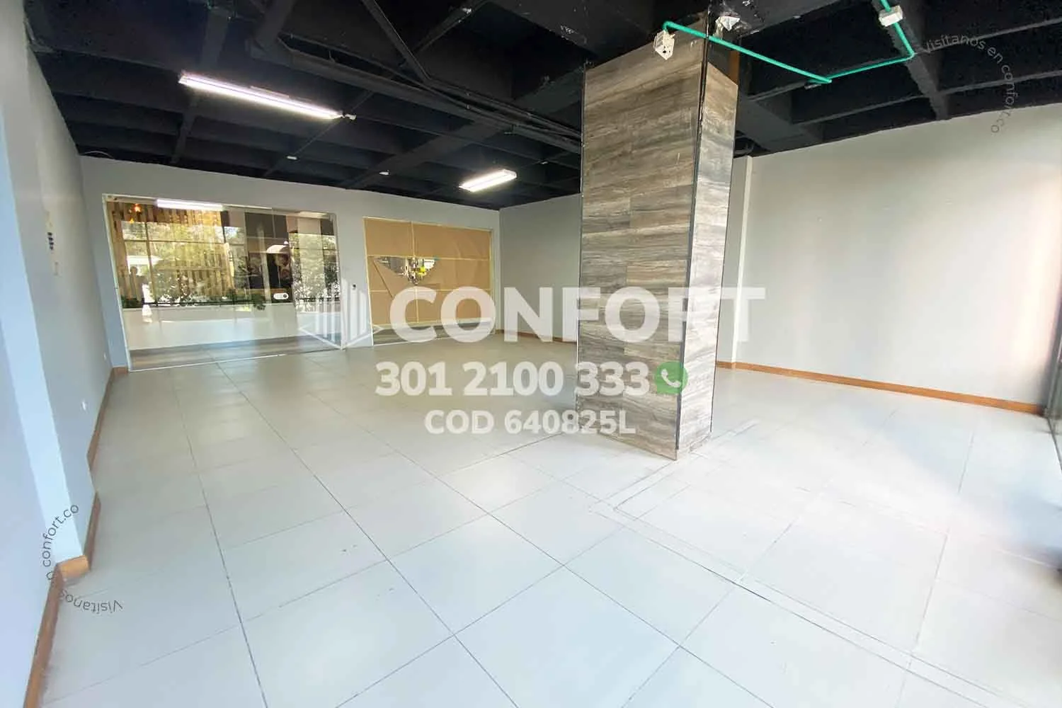 LOCAL EN LOS BALSOS - EL POBLADO 640825L COP/USD — foto 3