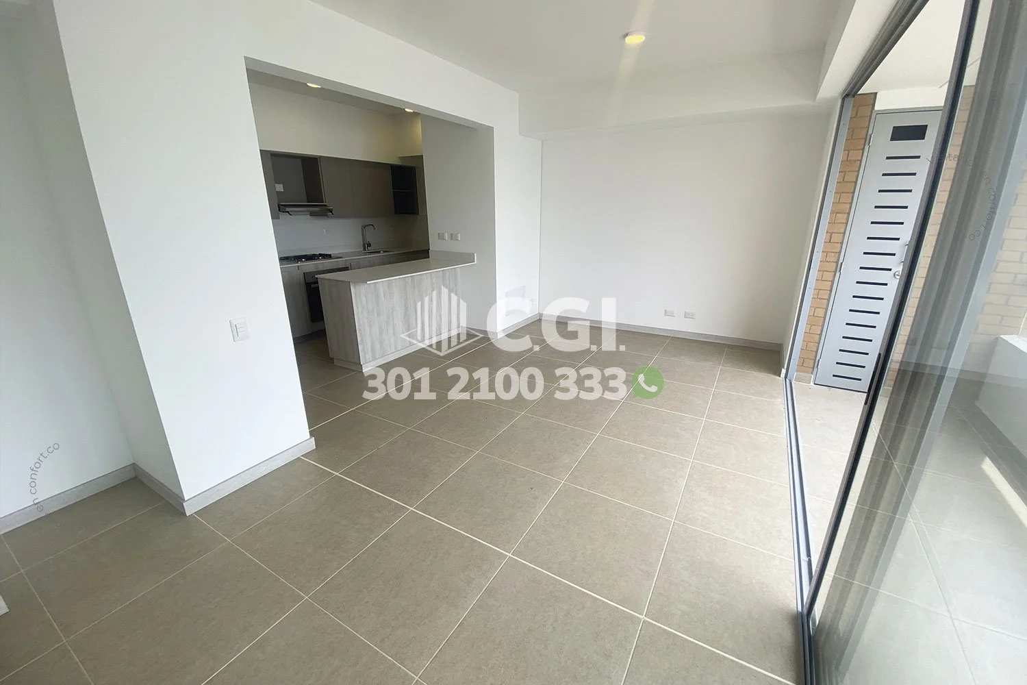 APARTAMENTO EN CIUDAD DEL RÍO - EL POBLADO 6410241 COP/USD — foto 3