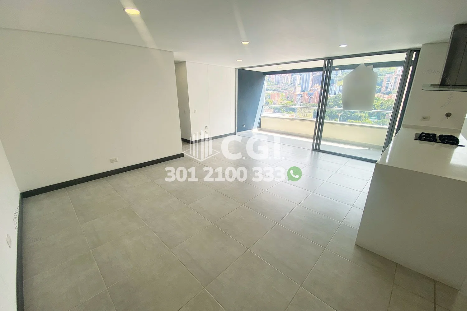 APARTAMENTO EN CIUDAD DEL RÍO - EL POBLADO 6501251 COP/USD — foto 3
