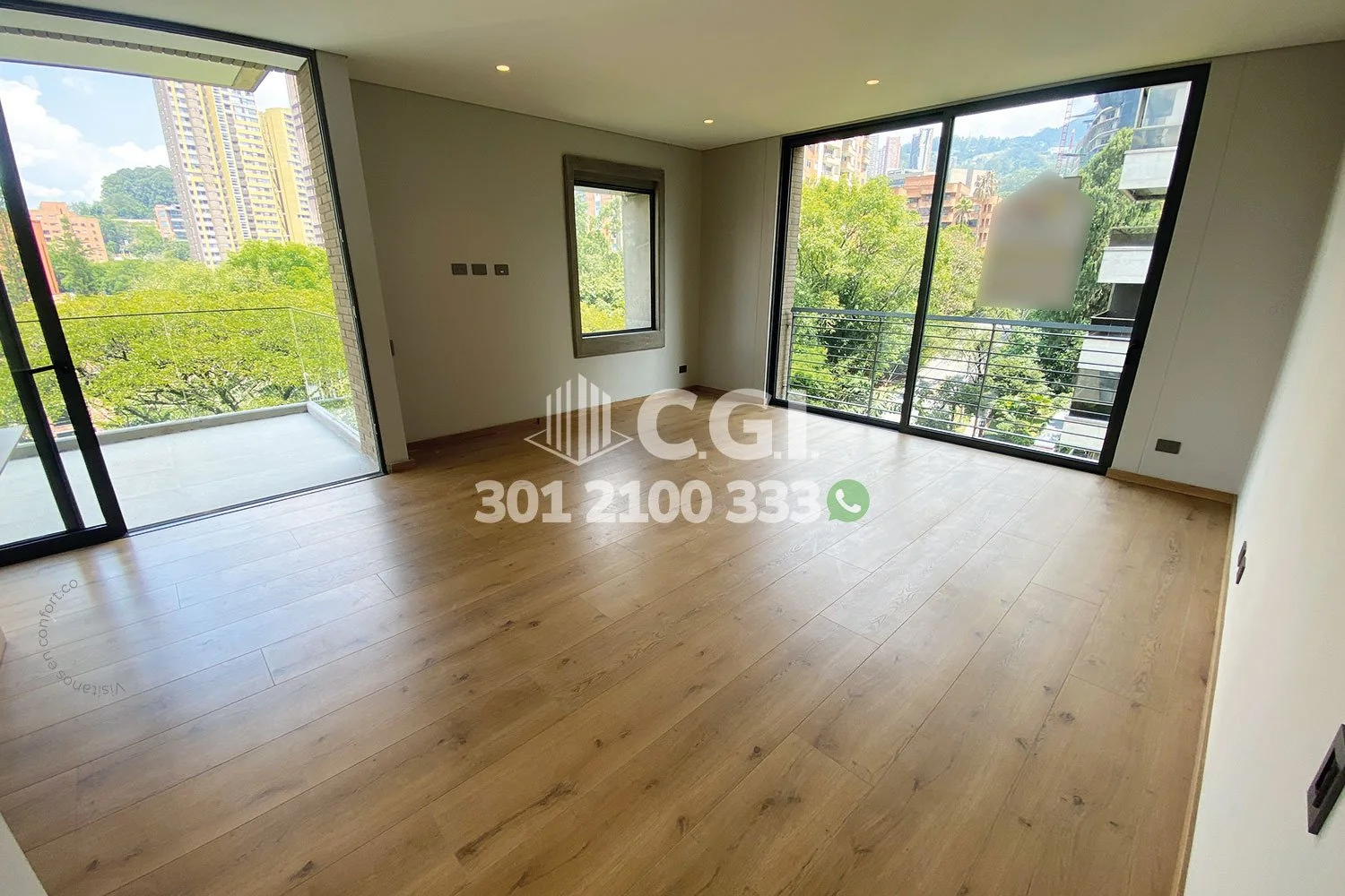 APARTAMENTO EN CASTROPOL - EL POBLADO 6502251 COP/USD — foto 2