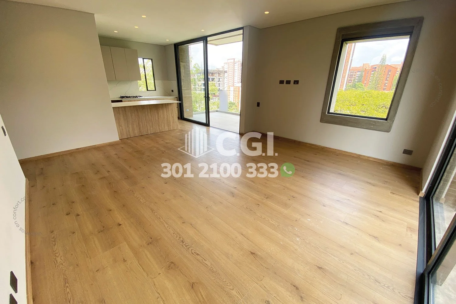 APARTAMENTO EN CASTROPOL - EL POBLADO 6502251 COP/USD — foto 3