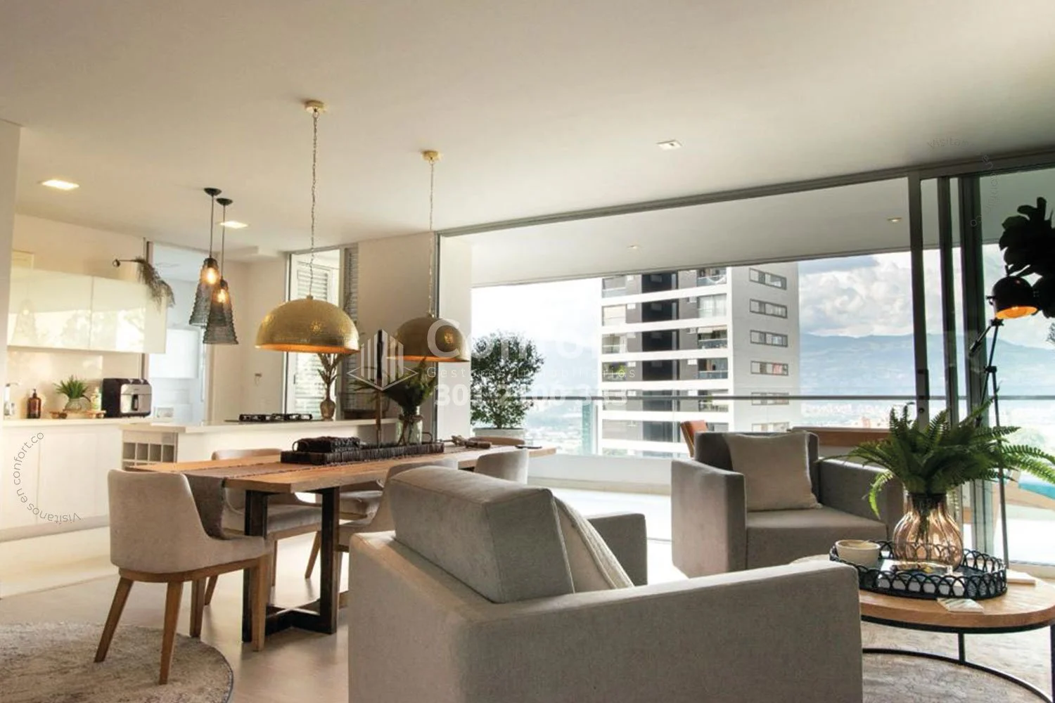 APARTAMENTO AMOBLADO EN EL POBLADO 6504241 — foto 2