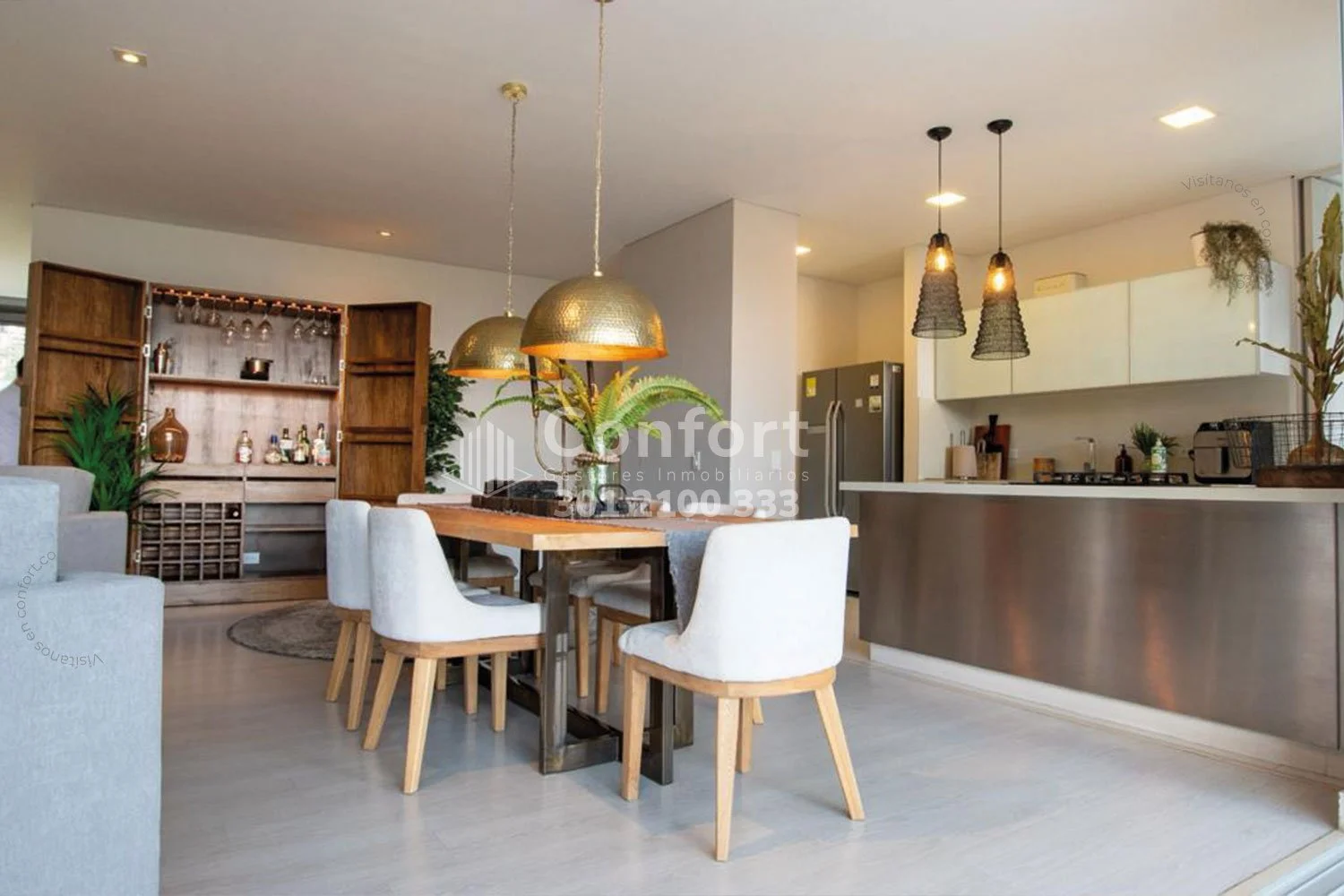 APARTAMENTO AMOBLADO EN EL POBLADO 6504241 — foto 4