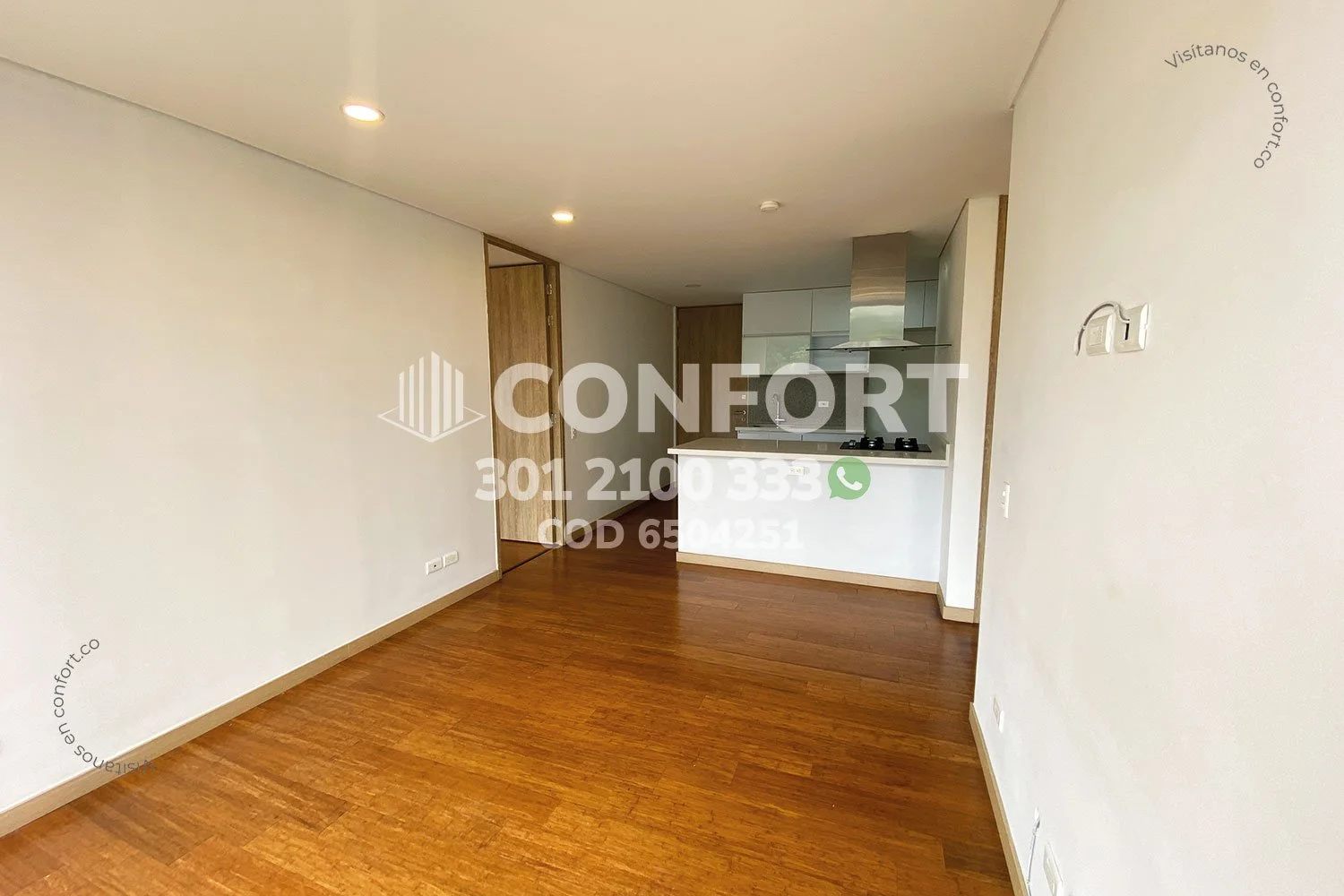 APARTAMENTO EN EL CAMPESTRE - EL POBLADO 6504251 — foto 2