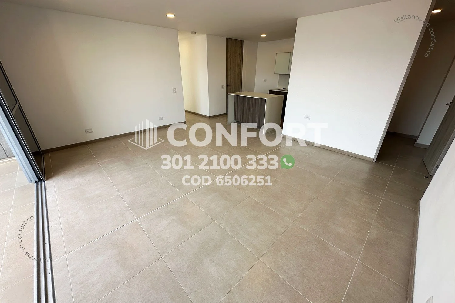 APARTAMENTO EN LOS BALSOS - EL POBLADO 6506251 — foto 2