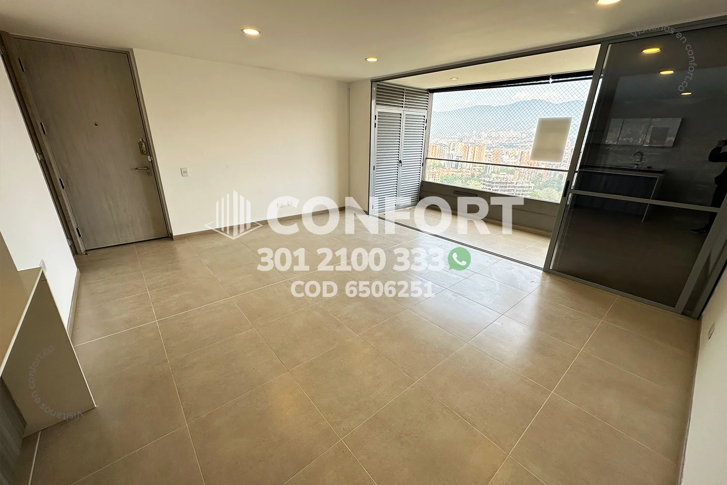 APARTAMENTO EN LOS BALSOS - EL POBLADO 6506251 — foto 4