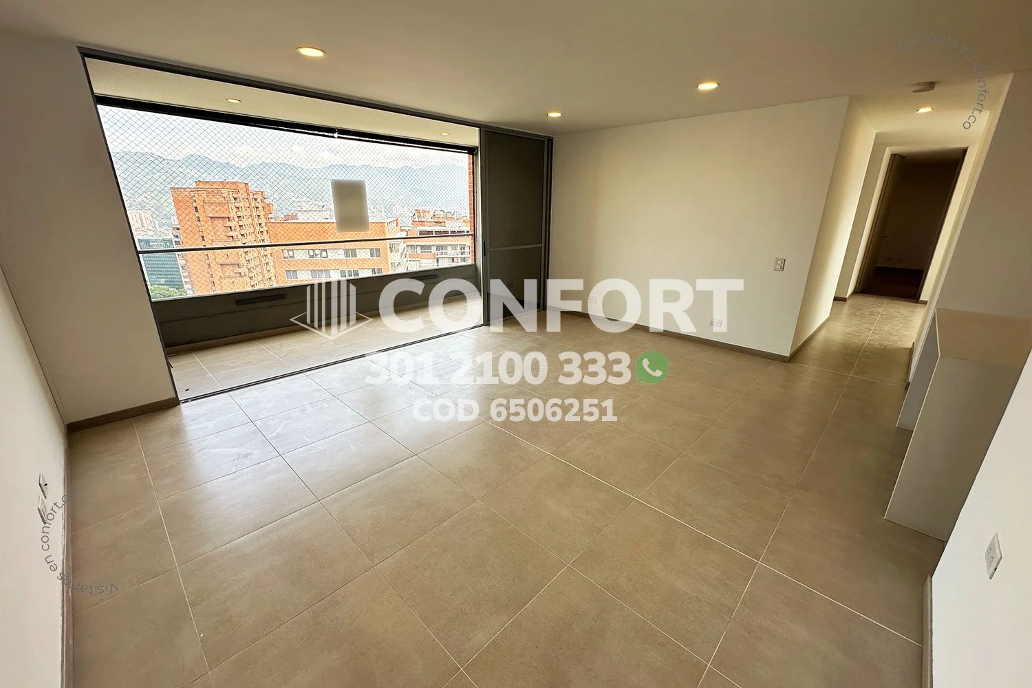 APARTAMENTO EN LOS BALSOS - EL POBLADO 6506251 — foto 3