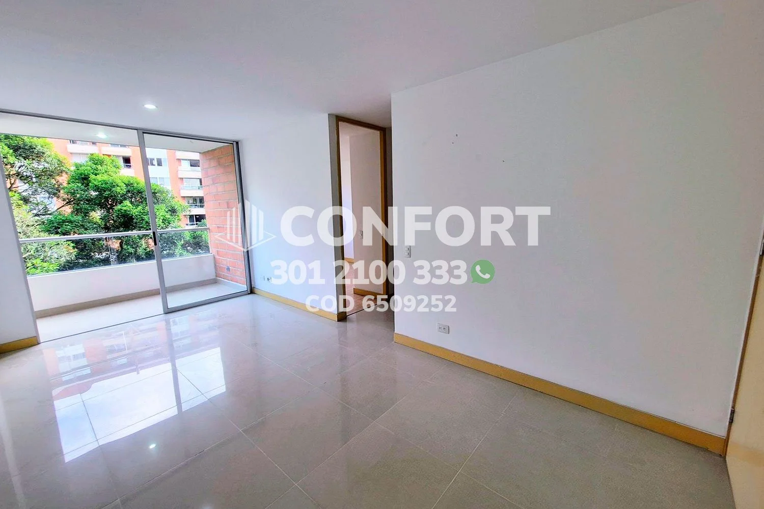 APARTAMENTO EN LA LOMA DEL ESMERALDAL – ENVIGADO 6509252 — foto 2