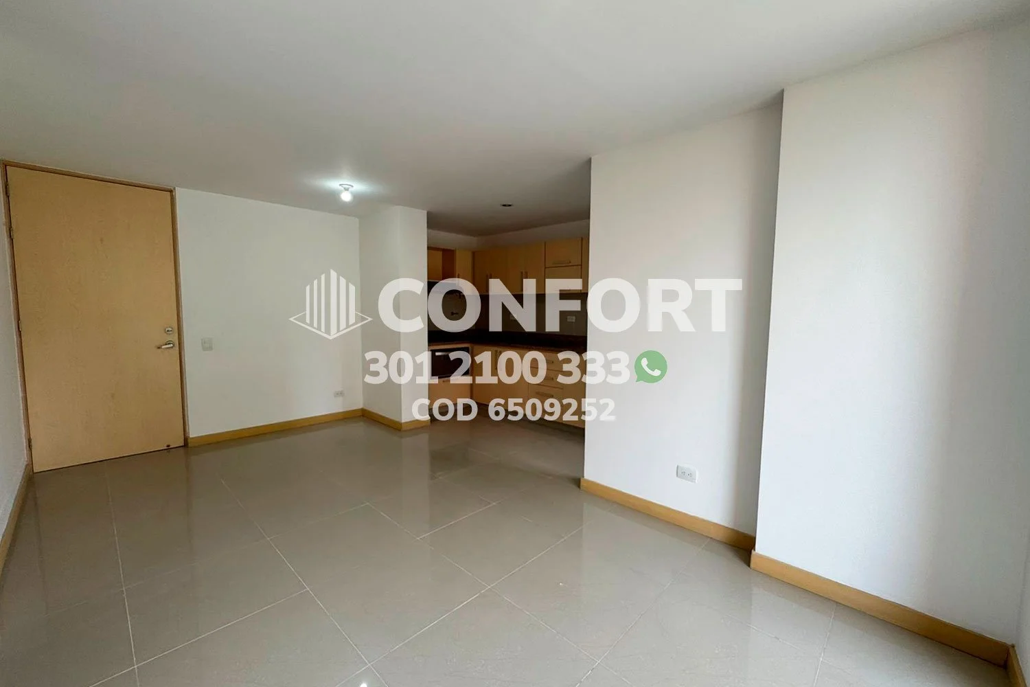 APARTAMENTO EN LA LOMA DEL ESMERALDAL – ENVIGADO 6509252 — foto 4