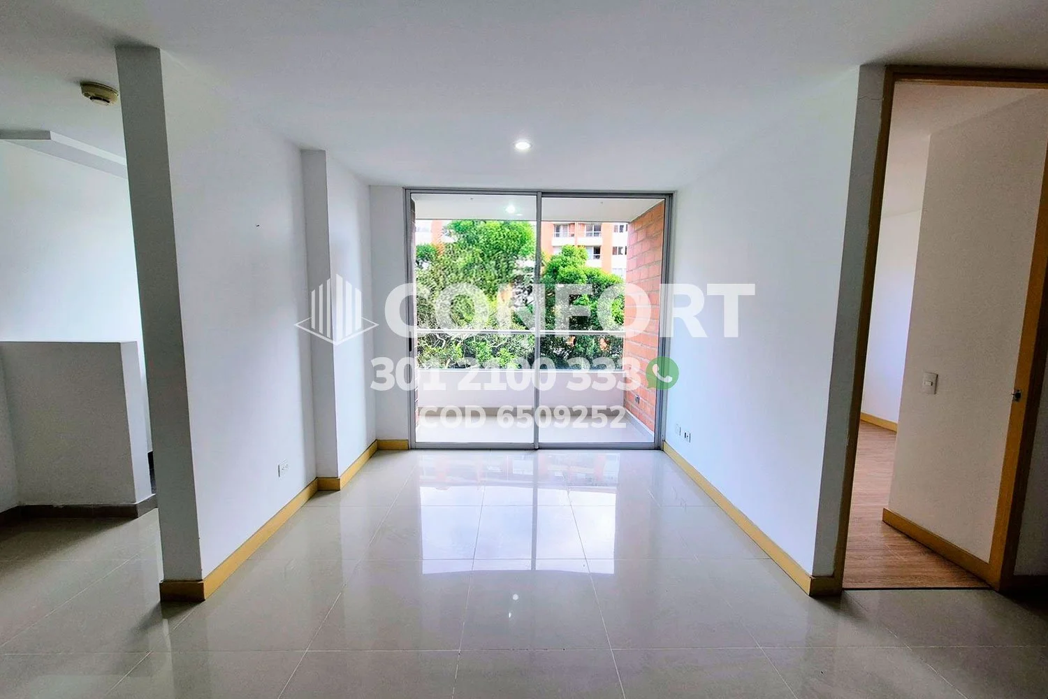 APARTAMENTO EN LA LOMA DEL ESMERALDAL – ENVIGADO 6509252 — foto 3