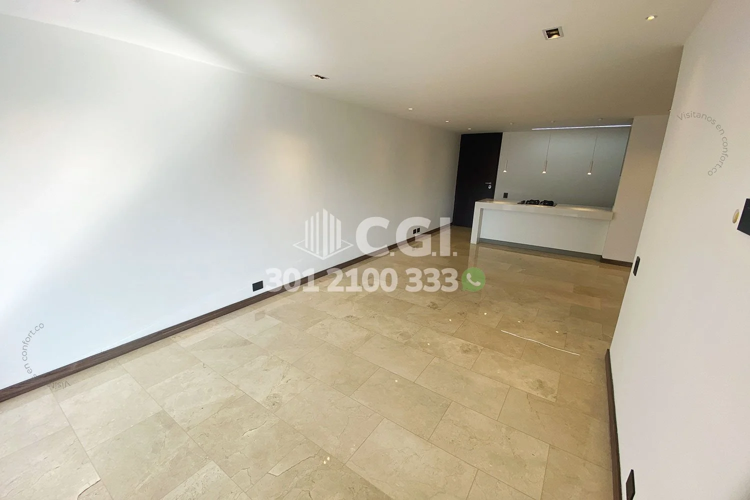 APARTAMENTO EN CASTROPOL - EL POBLADO 6512241 COP/USD — foto 3