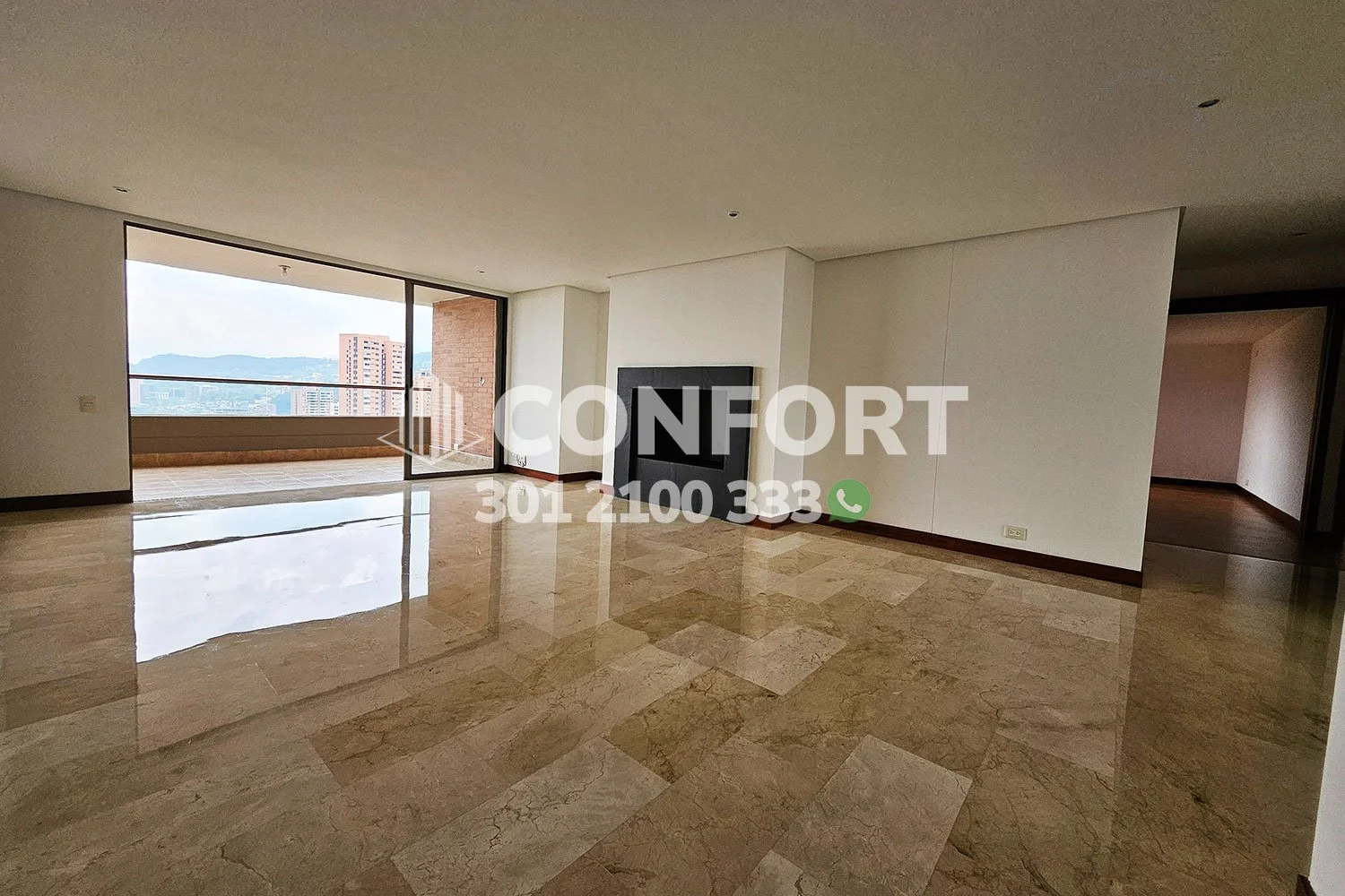 APARTAMENTO EN LA CALERA - EL POBLADO 6603251 — foto 3