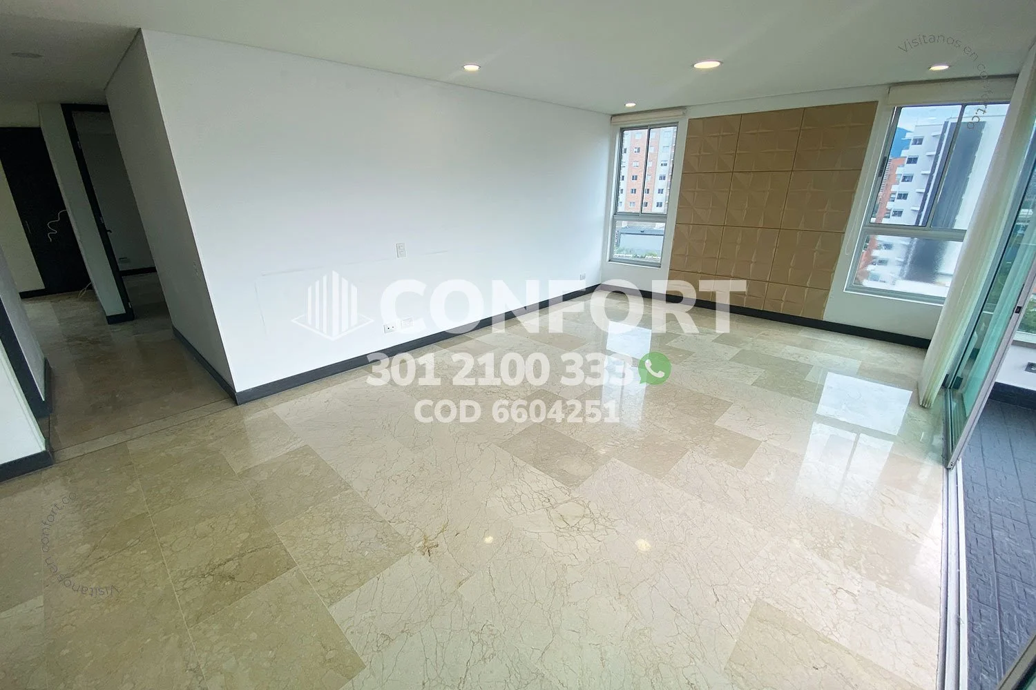 APARTAMENTO EN CASTROPOL - EL POBLADO 6604251 COP/USD — foto 3