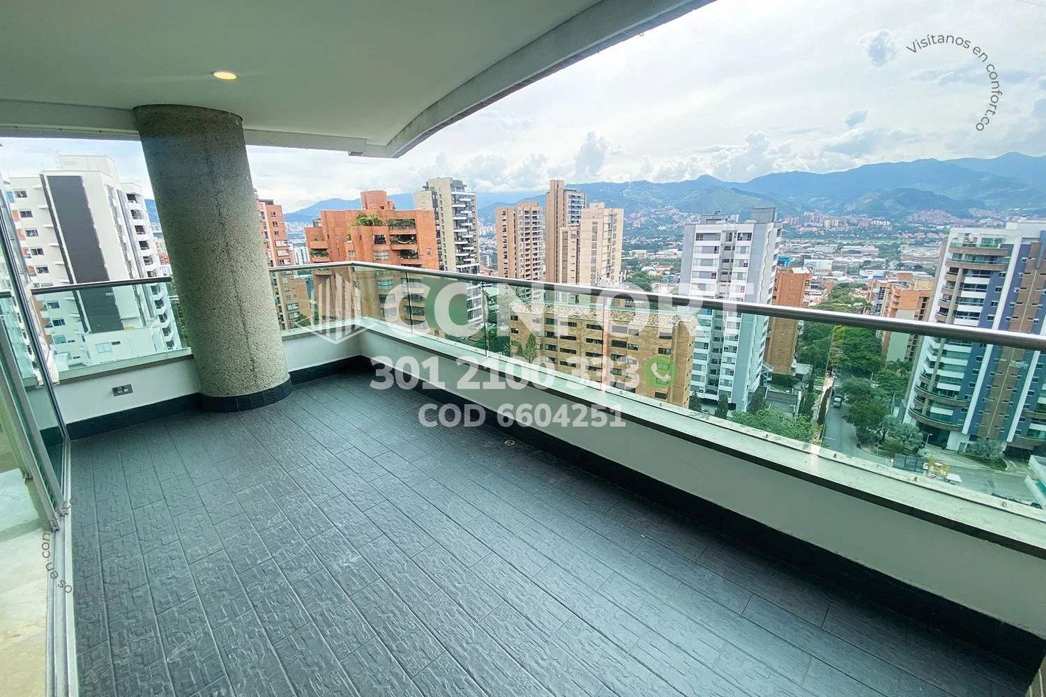 APARTAMENTO EN CASTROPOL - EL POBLADO 6604251 COP/USD — foto 4
