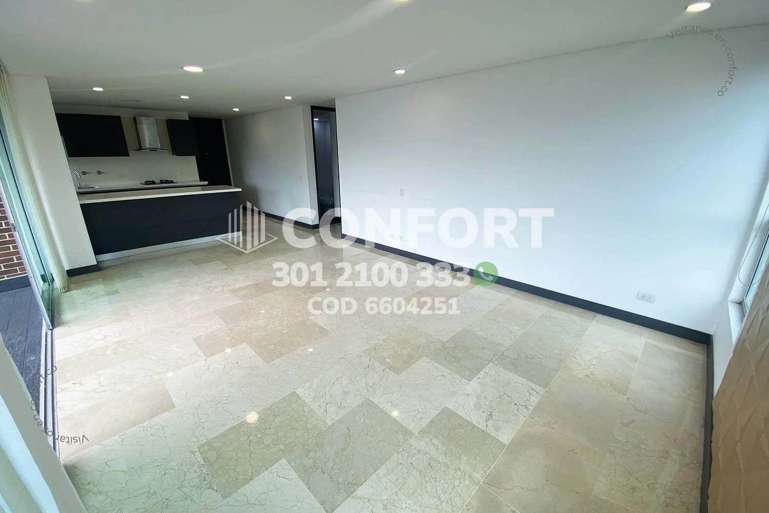 APARTAMENTO EN CASTROPOL - EL POBLADO 6604251 COP/USD — foto 2