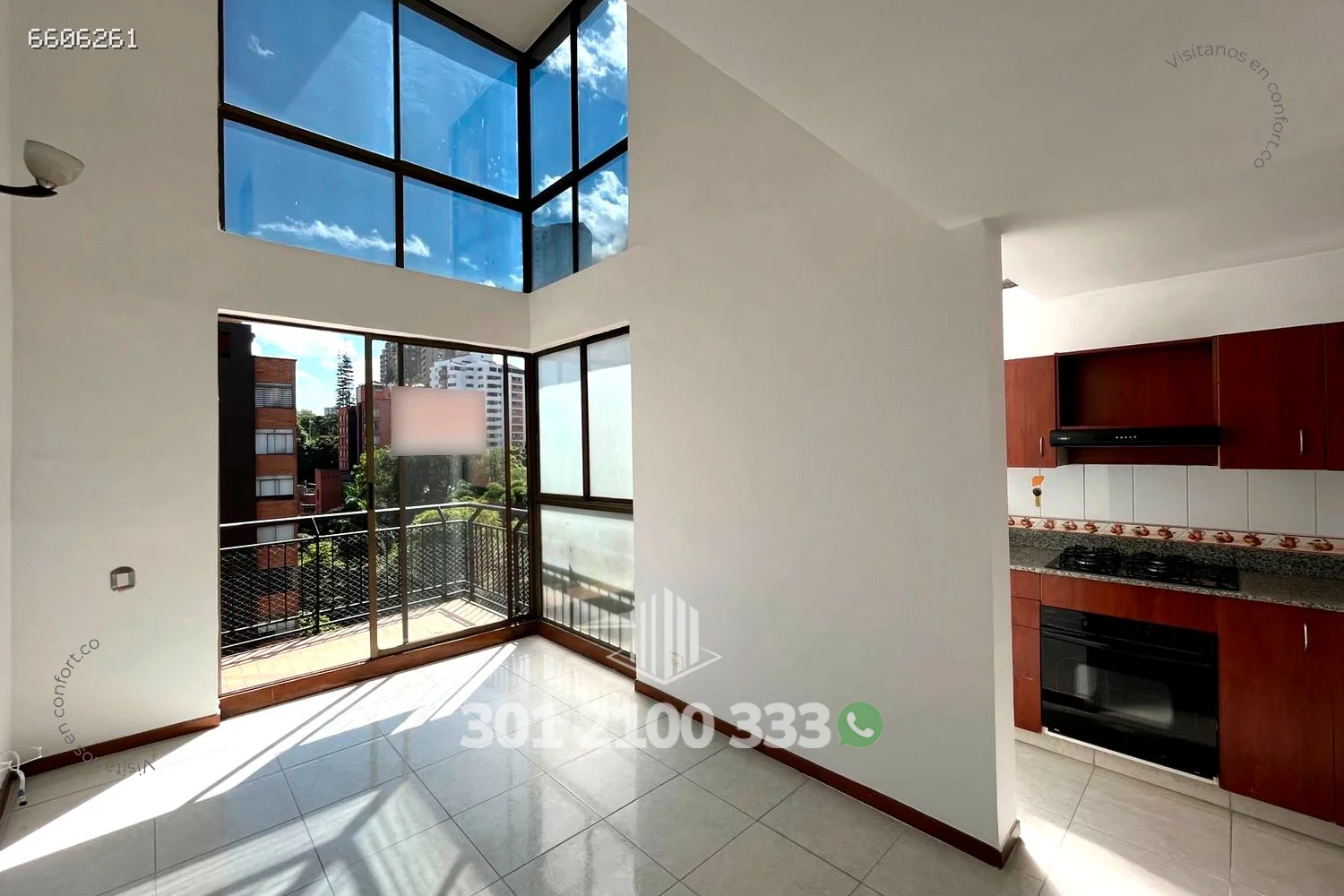 APTO DÚPLEX EN CASTROPOL - EL POBLADO 6606261 — foto 2