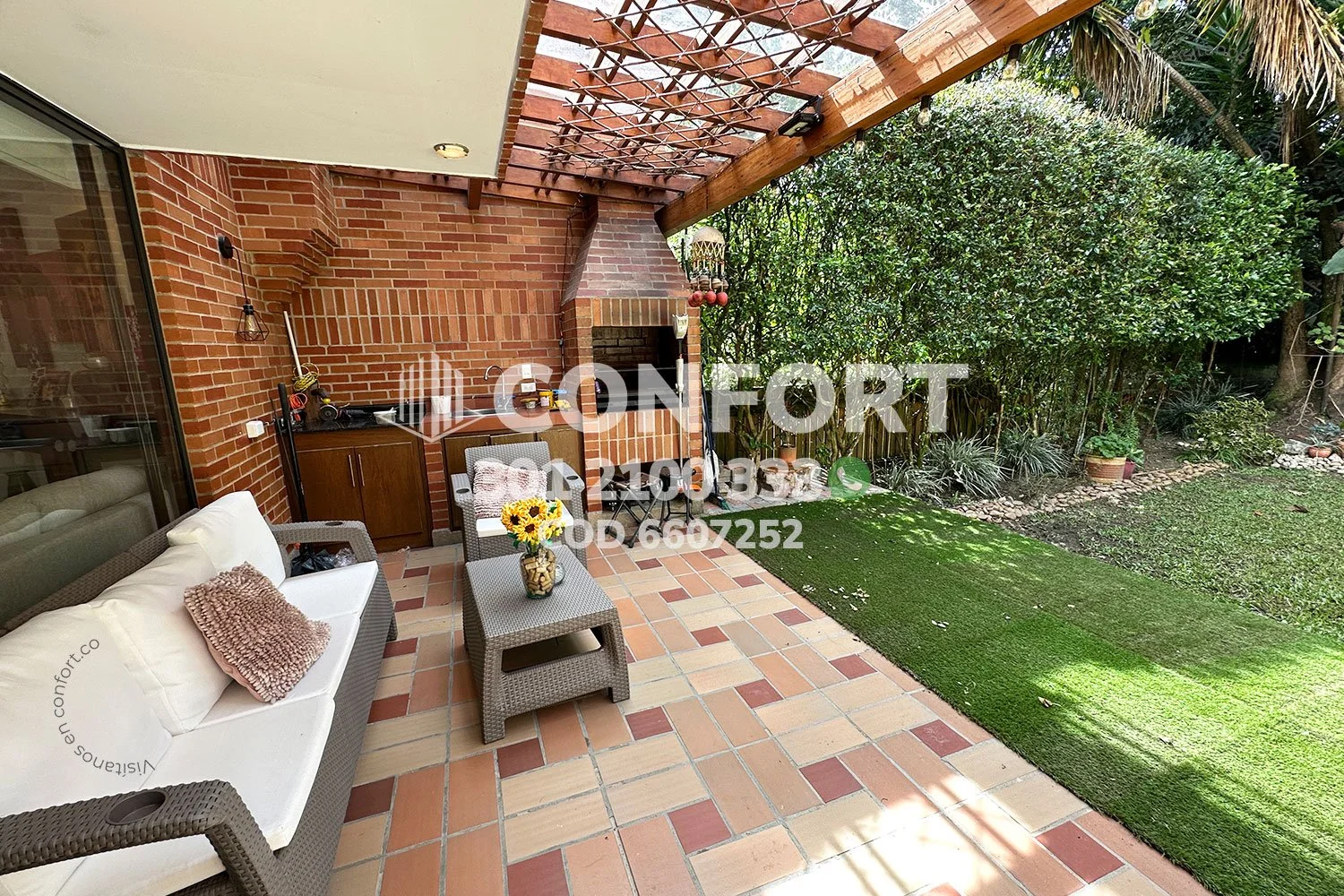CASA EN LAS BRUJAS - ENVIGADO 6607252 COP/USD — foto 3