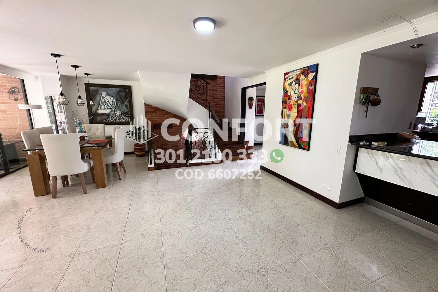 CASA EN LAS BRUJAS - ENVIGADO 6607252 COP/USD — foto 2