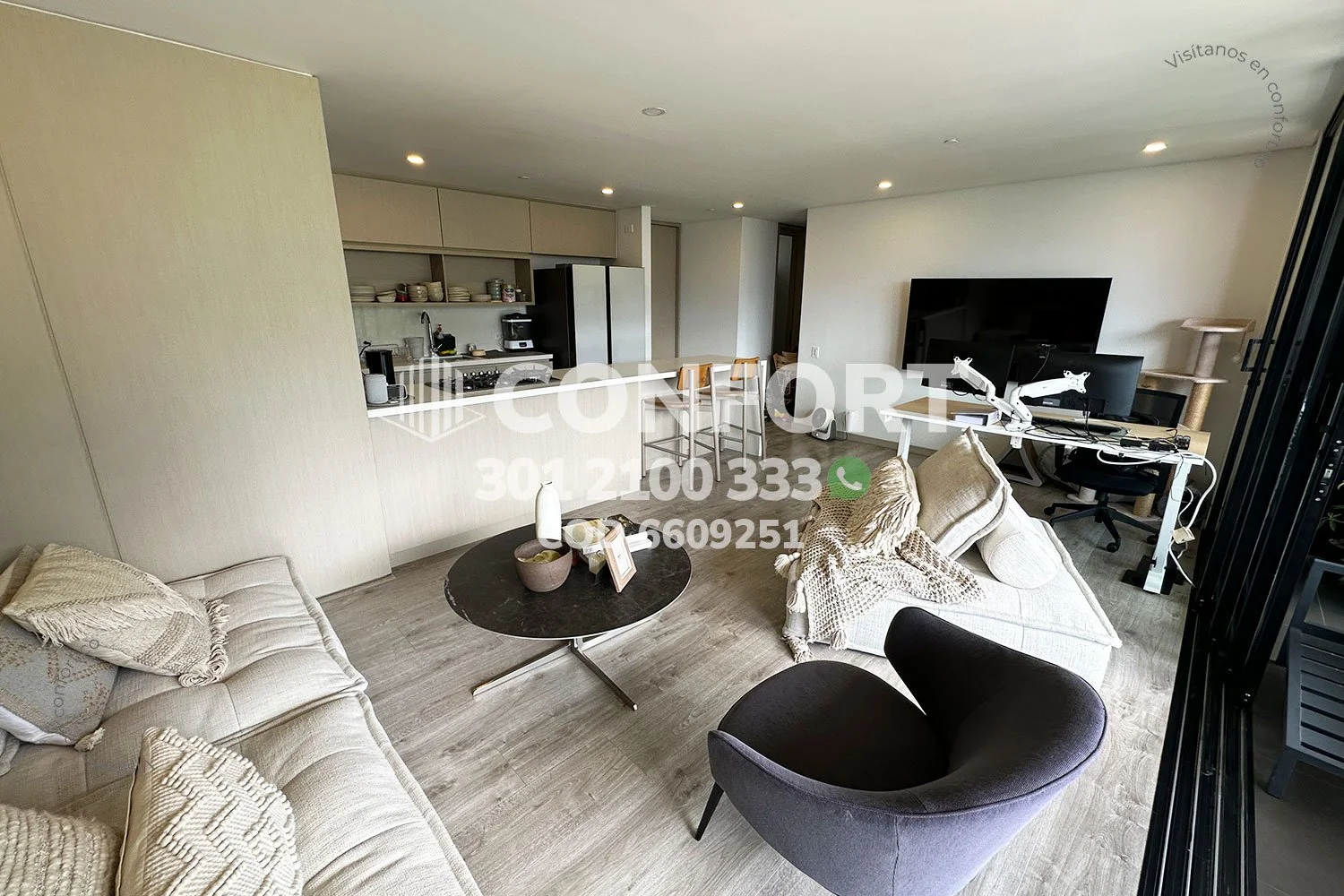 APARTAMENTO EN ALTOS DEL POBLADO 6609251 COP/USD — foto 4