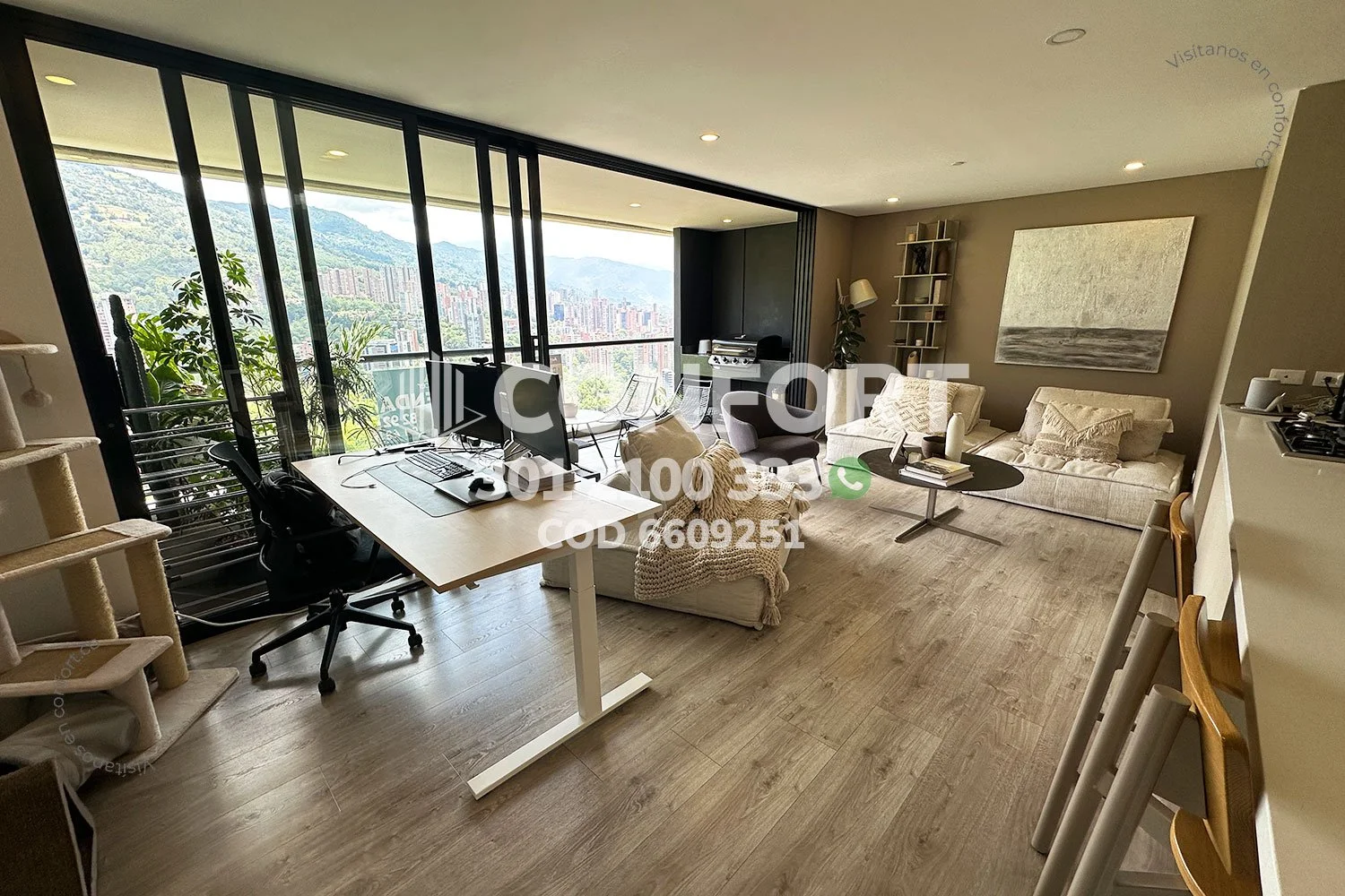 APARTAMENTO EN ALTOS DEL POBLADO 6609251 COP/USD — foto 2