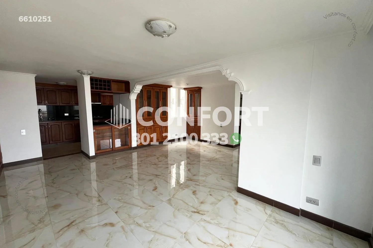 APARTAMENTO EN ALTOS DEL POBLADO - 6610251 — foto 3