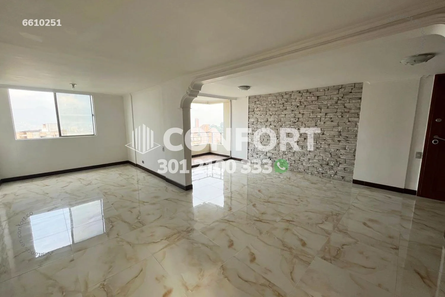 APARTAMENTO EN ALTOS DEL POBLADO - 6610251 — foto 2
