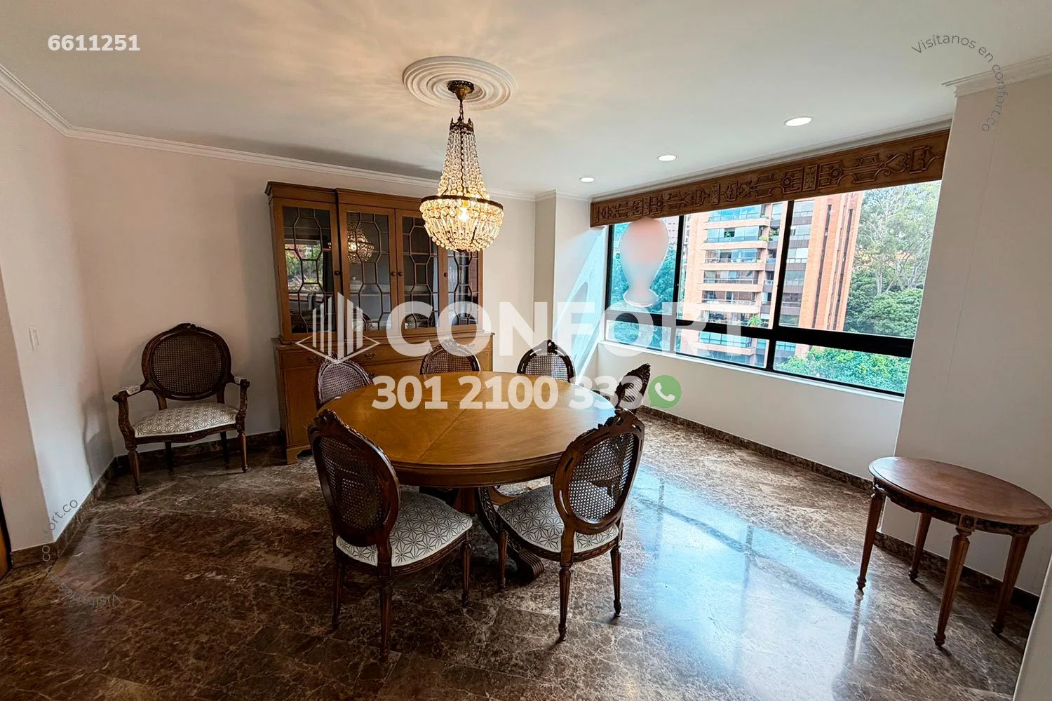 APARTAMENTO EN LA FLORIDA - POBLADO 6611251 COP/USD — foto 4