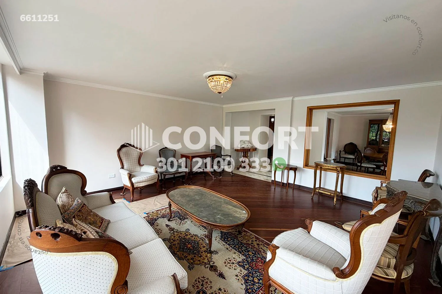 APARTAMENTO EN LA FLORIDA - POBLADO 6611251 COP/USD — foto 3