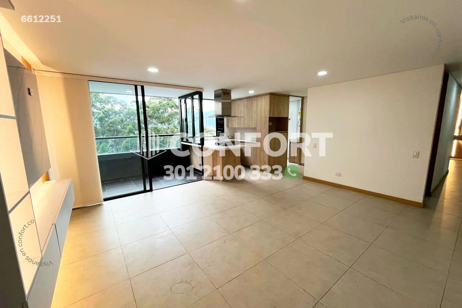 APARTAMENTO EN LAS PALMAS - EL POBLADO 6612251 COP/USD — foto 1