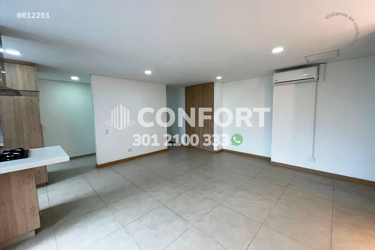 APARTAMENTO EN LAS PALMAS - EL POBLADO 6612251 COP/USD — foto 3