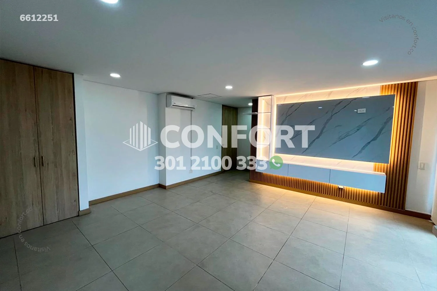 APARTAMENTO EN LAS PALMAS - EL POBLADO 6612251 COP/USD — foto 2