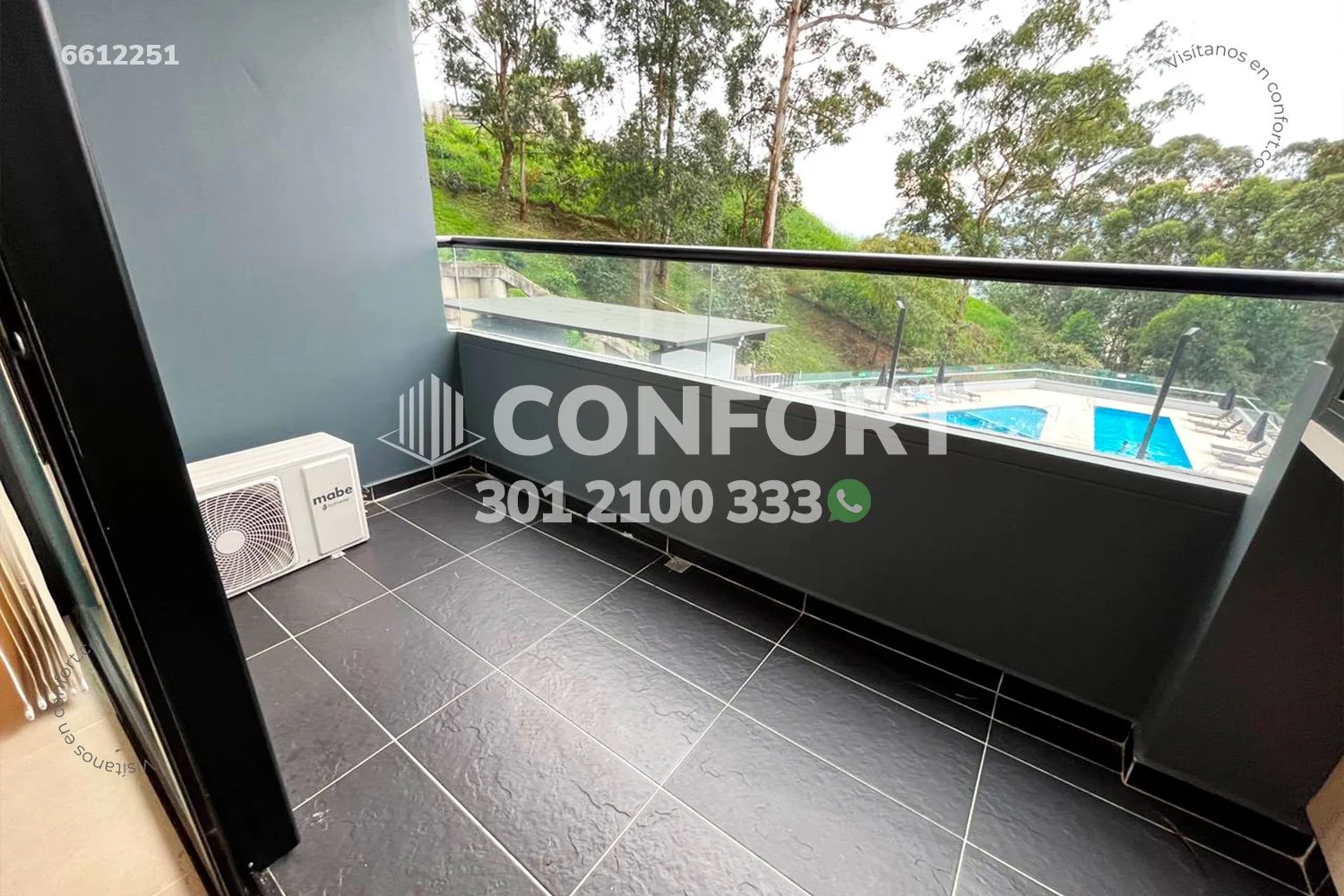APARTAMENTO EN LAS PALMAS - EL POBLADO 6612251 COP/USD — foto 4