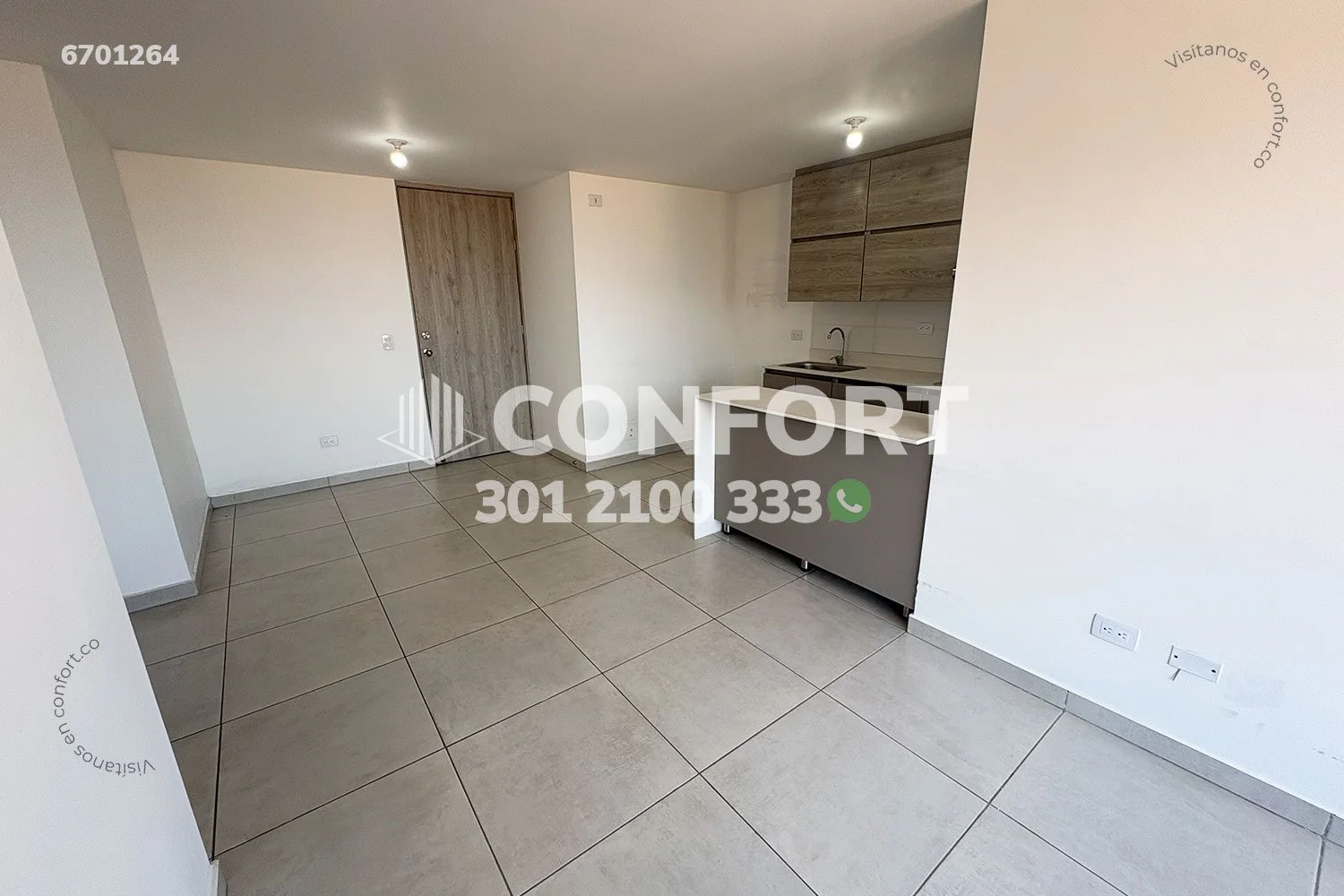APARTAMENTO EN VEGAS DE LA DOCTORA - SABANETA 6701264 COP/USD — foto 4
