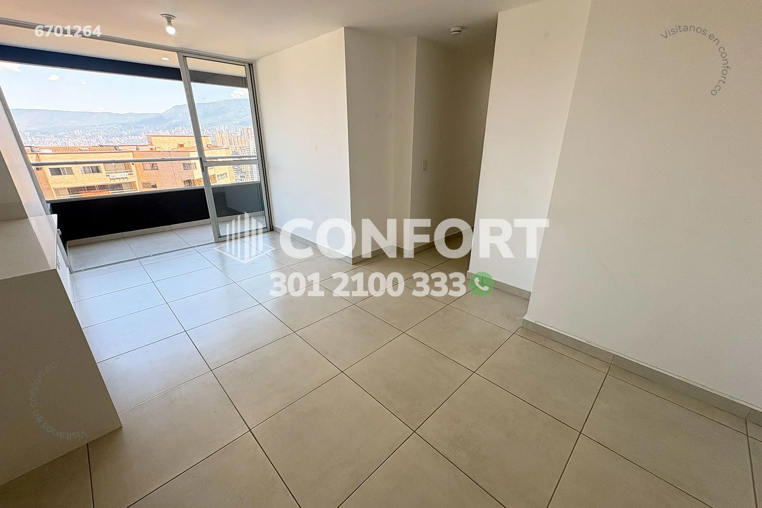 APARTAMENTO EN VEGAS DE LA DOCTORA - SABANETA 6701264 COP/USD — foto 2