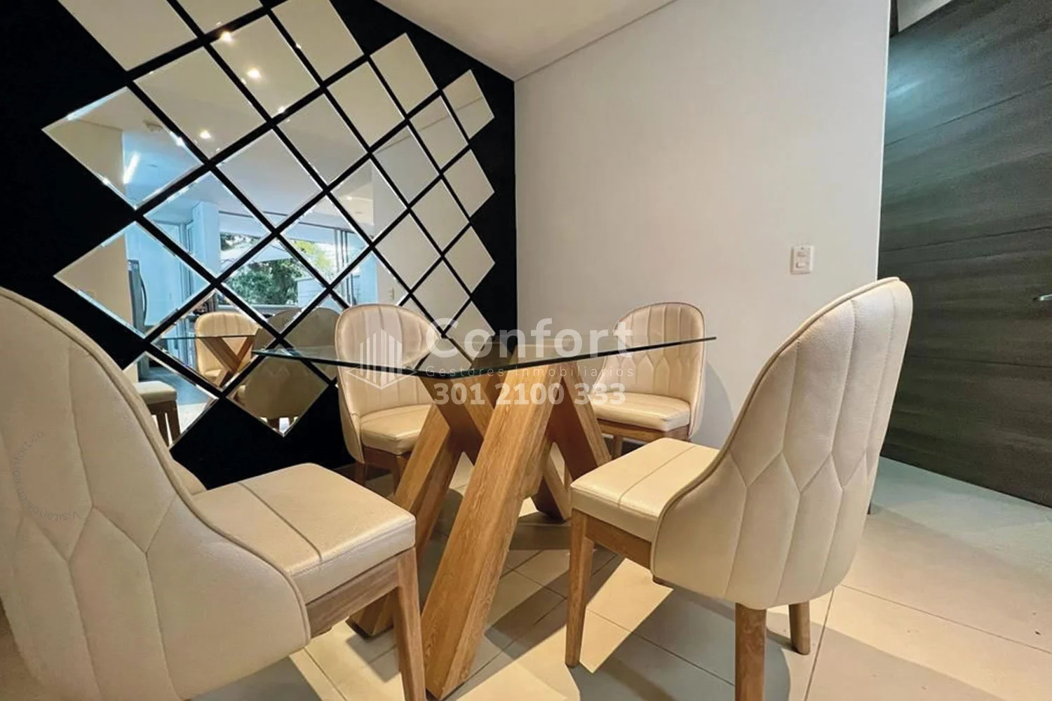 APARTAMENTO AMOBLADO EN EL POBLADO 670224 — foto 3