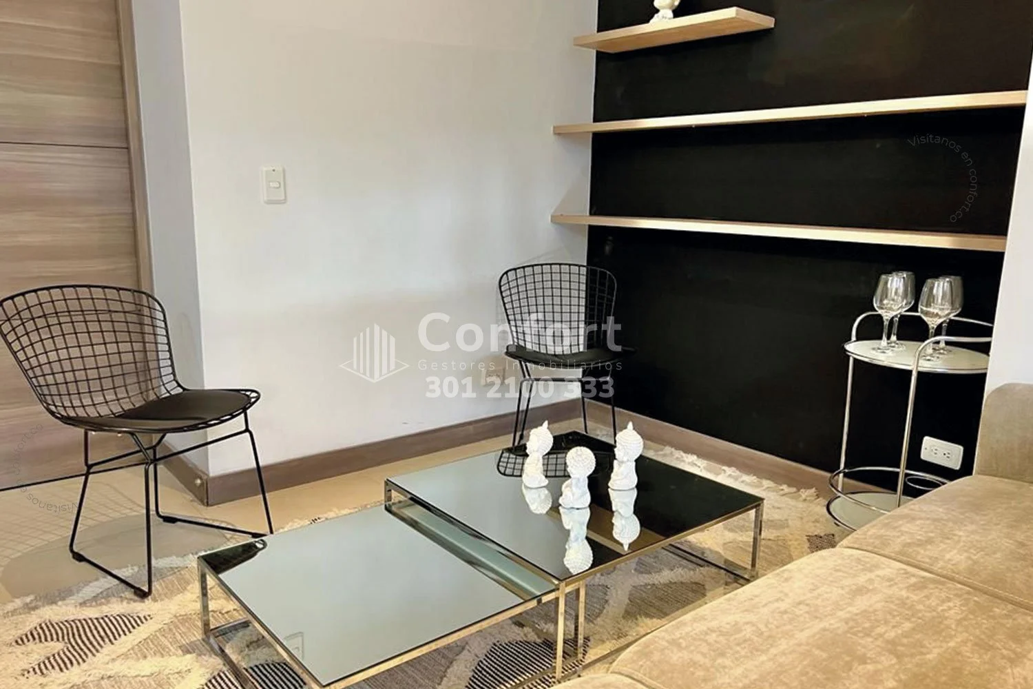 APARTAMENTO AMOBLADO EN EL POBLADO 670224 — foto 2